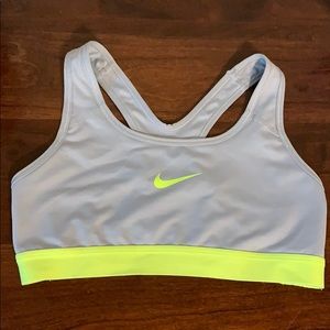 Nike DRI-FIT sports bra